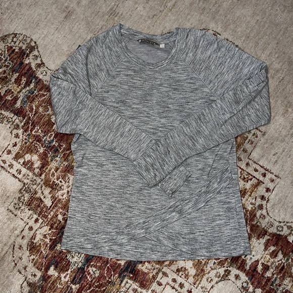 Athleta Sweaters - WOMENS ATHLETA CROSSOVER SWEATER SIZE SMALL DOES RUN BIG